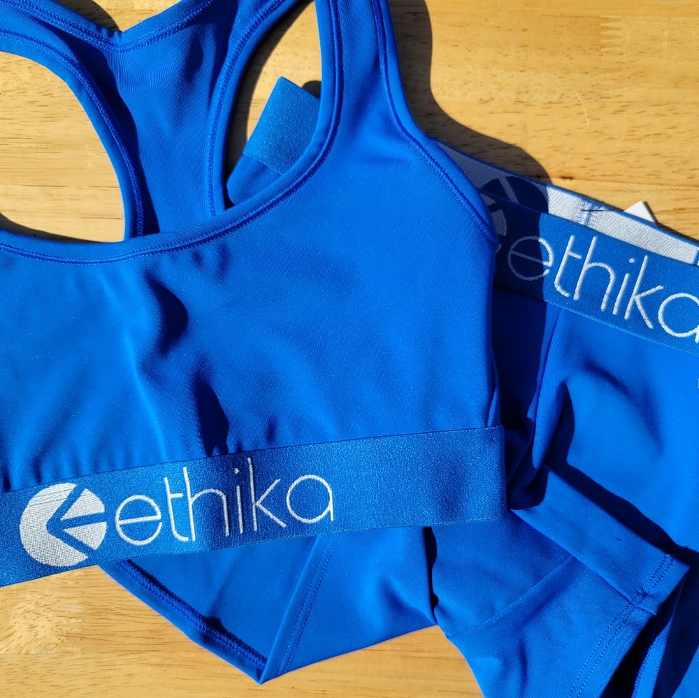 ethika Girls Sports Bras and Shorts